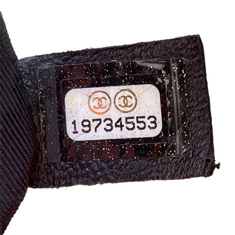 chanel serial number with